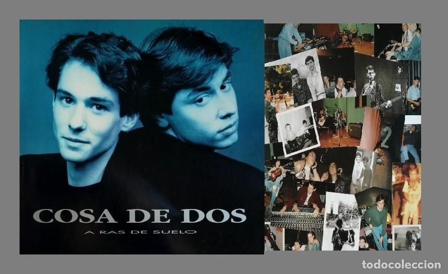 Discos de vinilo: �V1555 - [LP VINILO]. COSA DE DOS. A RAS DE SUELO. - Foto 2