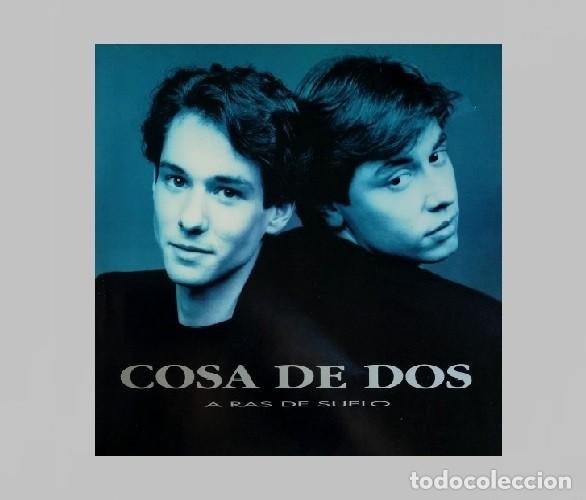 Discos de vinilo: �V1555 - [LP VINILO]. COSA DE DOS. A RAS DE SUELO. - Foto 1