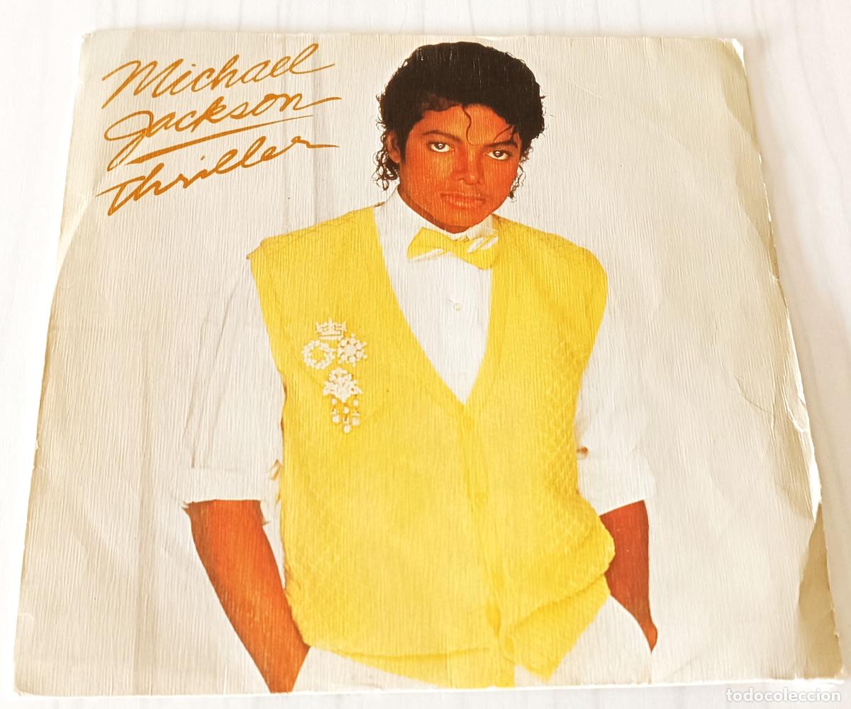 Discos de vinilo: MICHAEL JACKSON - THRILLER EPC EPIC - 1983 - Foto 1