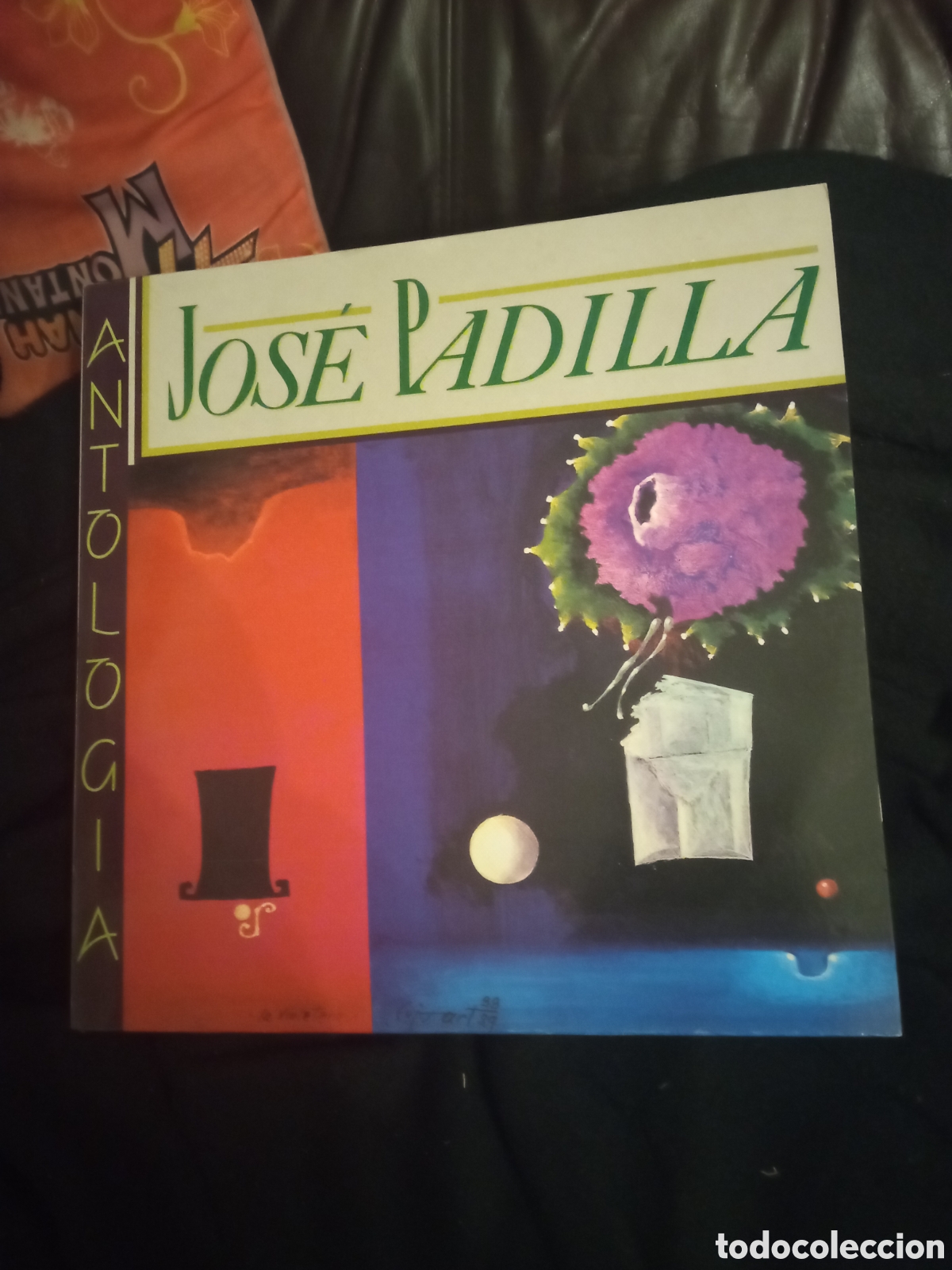 Dischi in vinile: Vinilo doble, Antolog&iacute;a Jos&eacute; Padilla de 1990