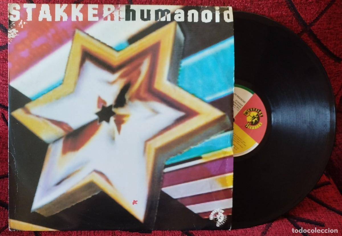 Discos de vinilo: HUMANOID ** Stakker Humanoid ** MAXI SINGLE VINILO 1988 UK - Foto 1