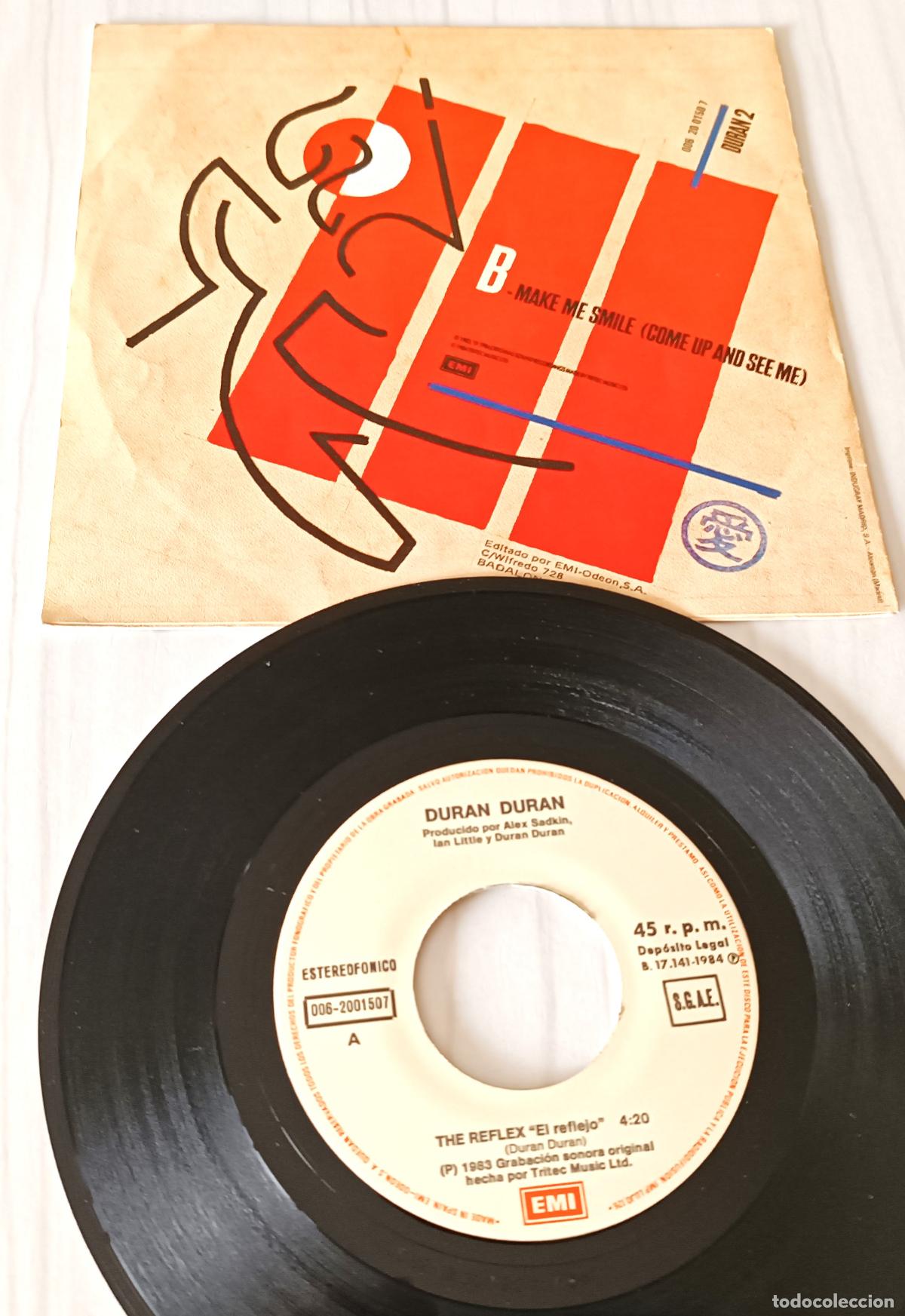 Discos de vinilo: DURAN DURAN - THE REFLEX EMI - 1984 - Foto 2