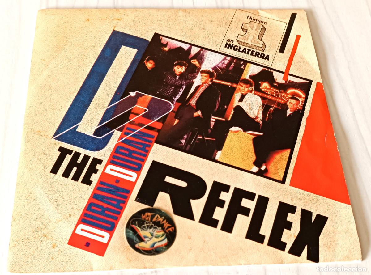 Discos de vinilo: DURAN DURAN - THE REFLEX EMI - 1984 - Foto 1