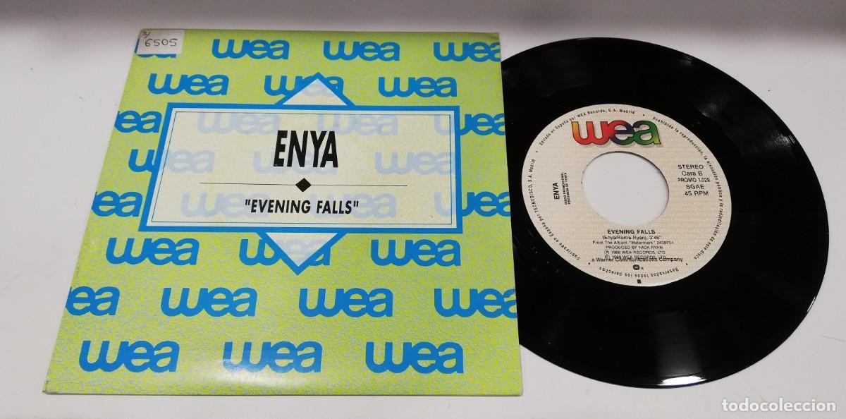 Discos de vinilo: SCO104- Enya - Evening Falls (7&rdquo;, Single, Promo) - Foto 1