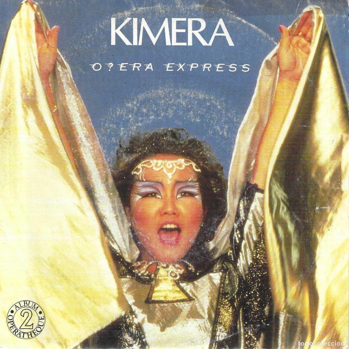 Discos de vinilo: KIMERA - OPERA EXPRESS - QARI MUSIC - 1985 - Foto 1