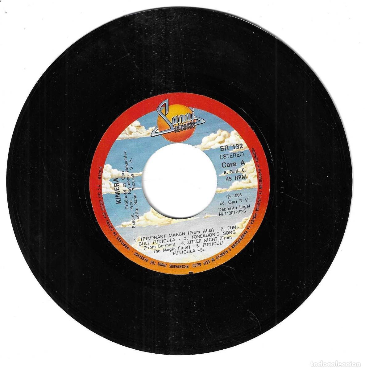 Discos de vinilo: KIMERA - OPERA EXPRESS - QARI MUSIC - 1985 - Foto 2