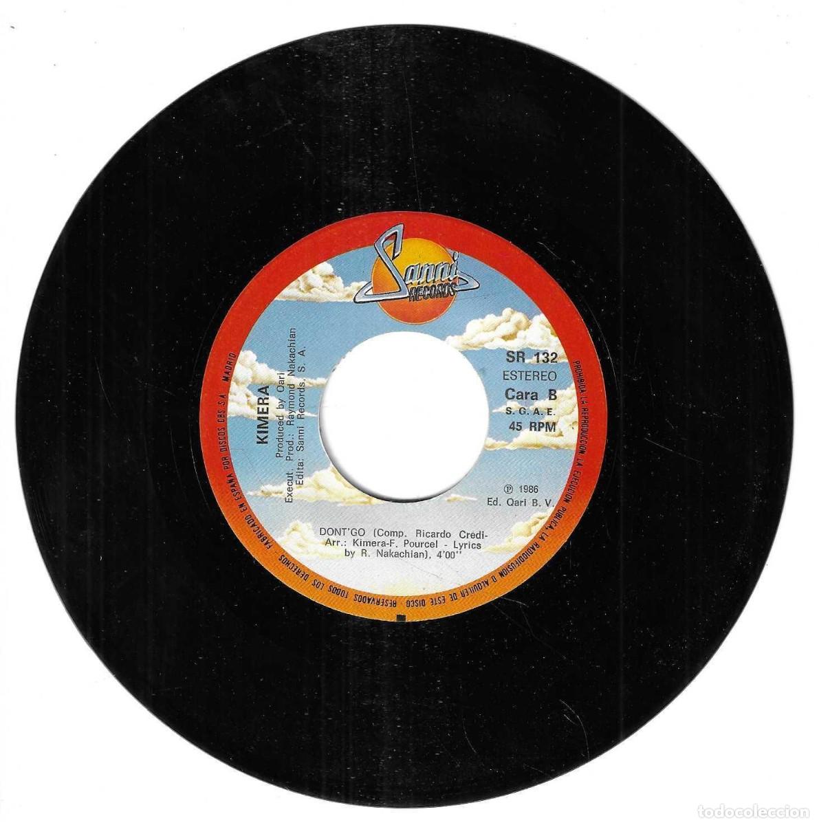 Discos de vinilo: KIMERA - OPERA EXPRESS - QARI MUSIC - 1985 - Foto 3