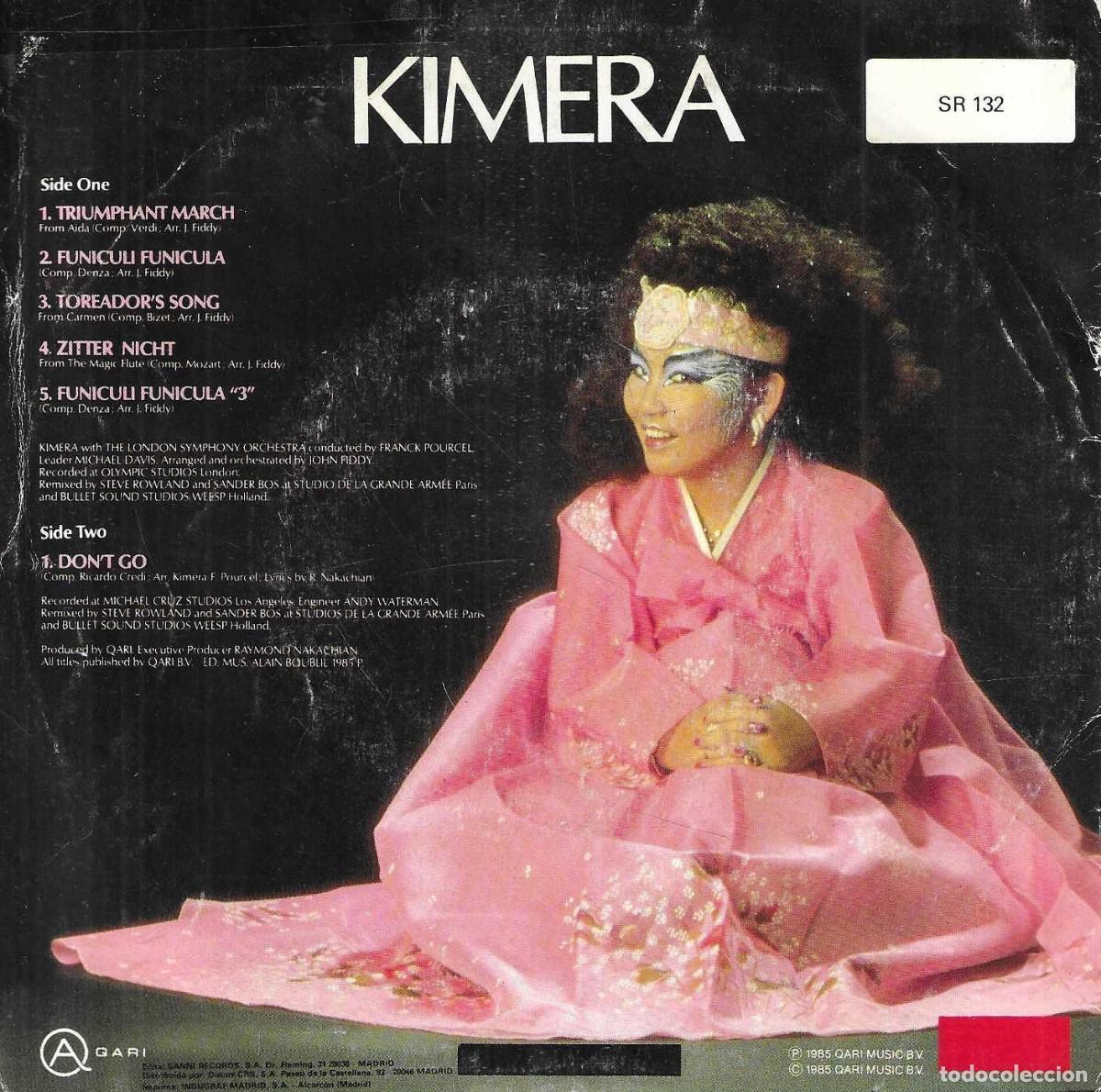 Discos de vinilo: KIMERA - OPERA EXPRESS - QARI MUSIC - 1985 - Foto 4