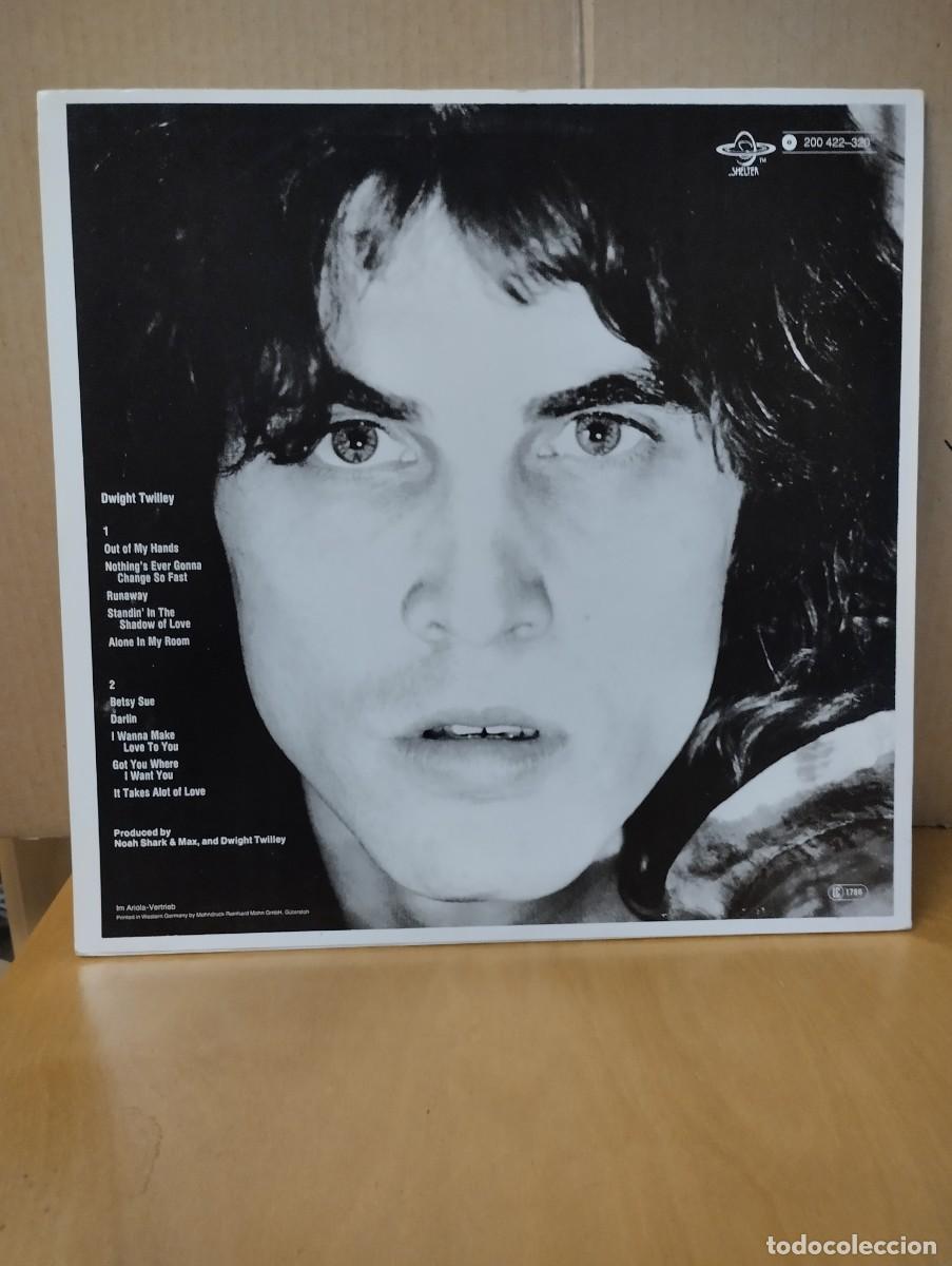 Discos de vinilo: DWIGHT TWILLEY ----- TWILLEY - Foto 2