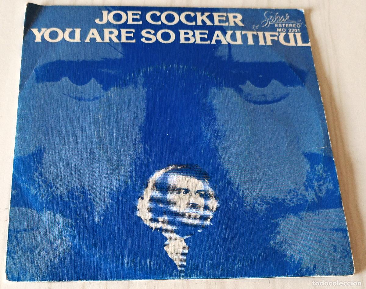 Discos de vinilo: JOE COCKER - YOU ARE SO BEAUTIFUL SPLASH - 1983 - Foto 1
