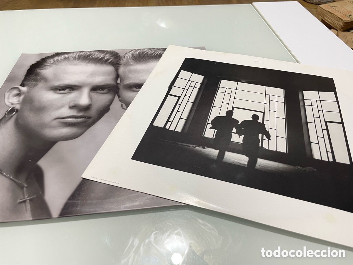 Discos de vinilo: Disco de vinilo. The time. Bros. CBS 1989 - Foto 2