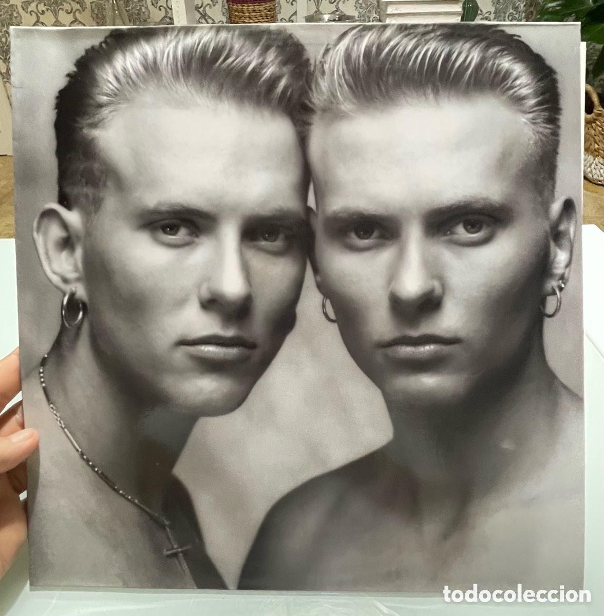 Discos de vinilo: Disco de vinilo. The time. Bros. CBS 1989 - Foto 1