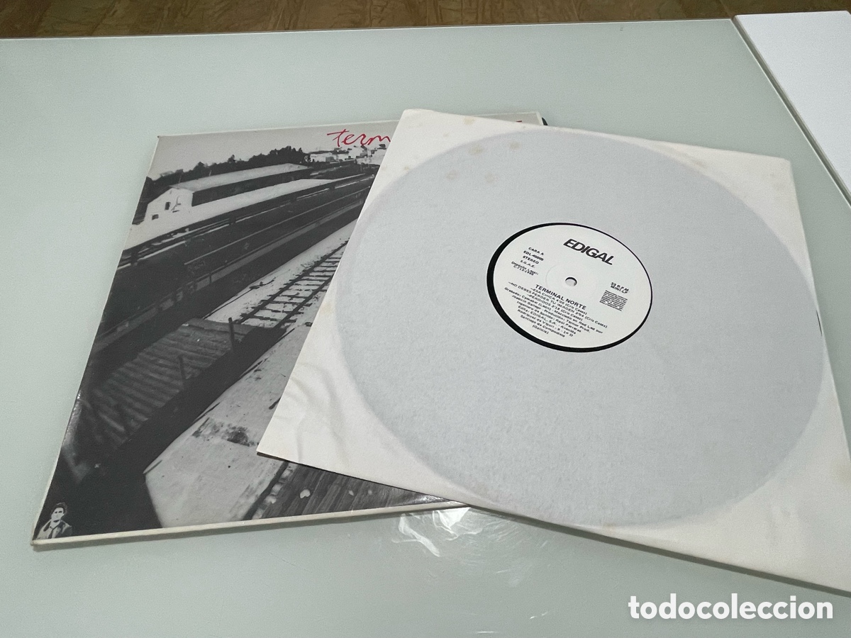 Discos de vinilo: Disco de vinilo. Terminal norte. Edigal 1988 - Foto 2