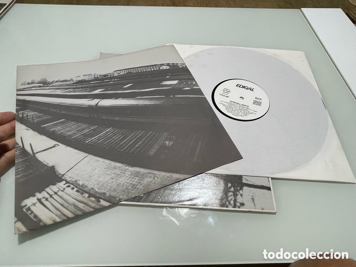 Discos de vinilo: Disco de vinilo. Terminal norte. Edigal 1988 - Foto 3