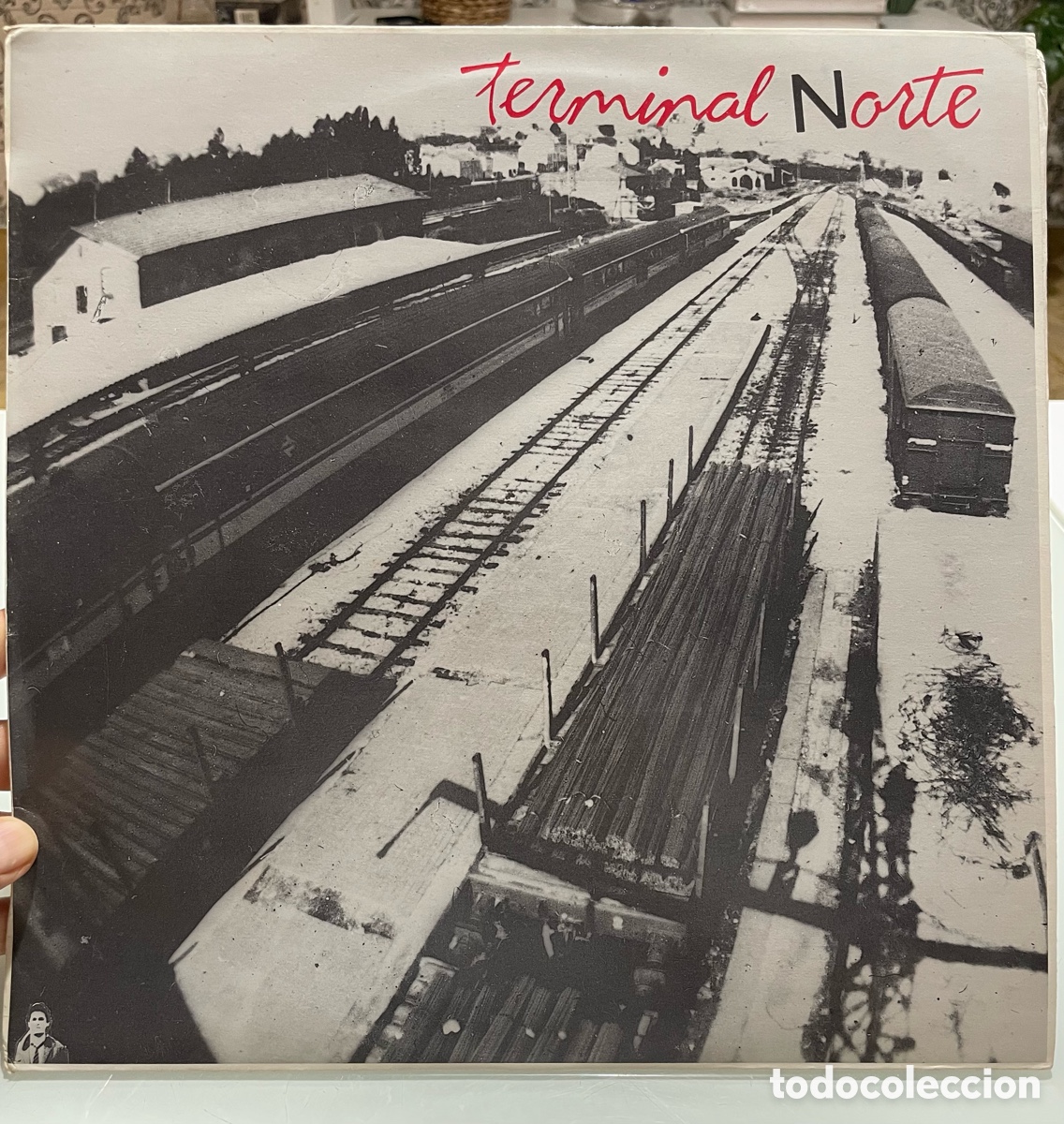 Discos de vinilo: Disco de vinilo. Terminal norte. Edigal 1988 - Foto 1