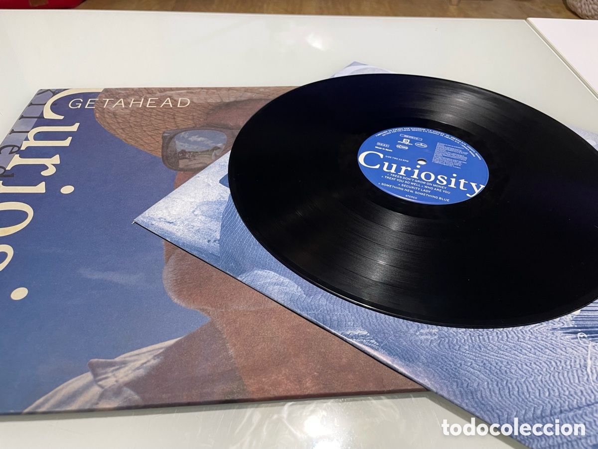 Discos de vinilo: Disco de vinilo. Curiosity killed the cat. Getahead. Polygram 1989 - Foto 3