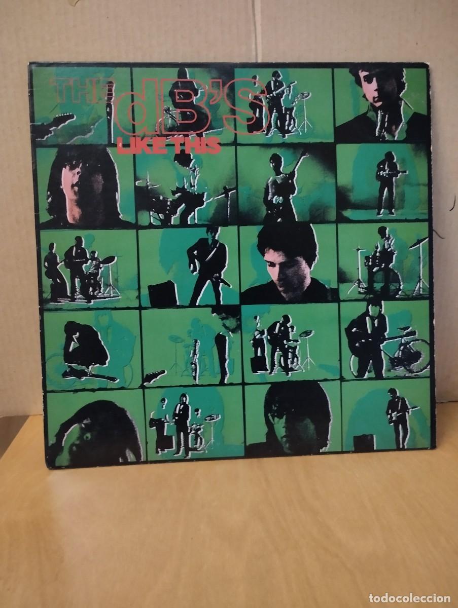 Discos de vinilo: THE DB&acute;S ------- LIKE THIS - Foto 1
