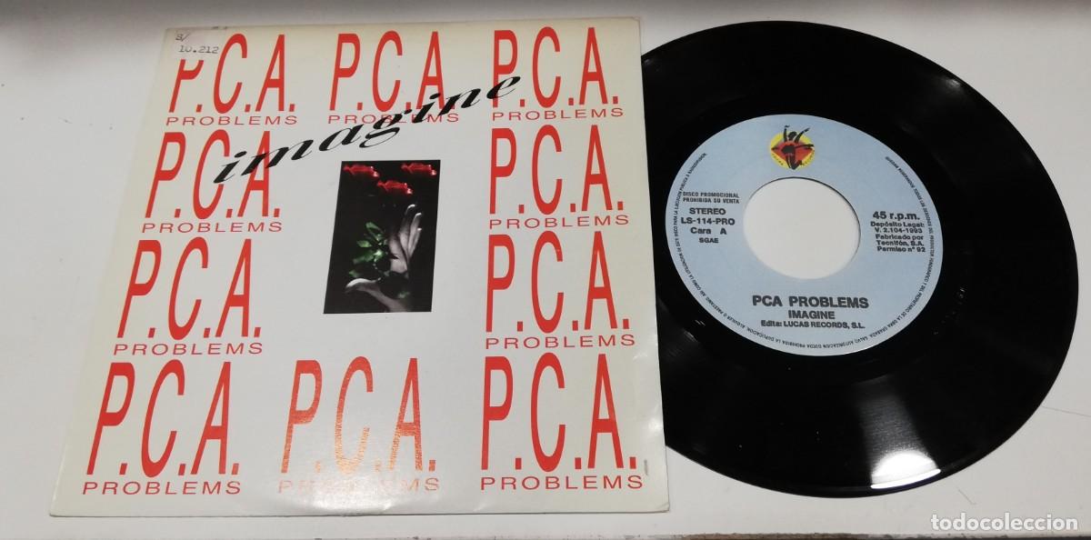 Discos de vinilo: SCO104-PCA Problems - Imagine (7&rdquo;, S/Sided, Promo) - Foto 1