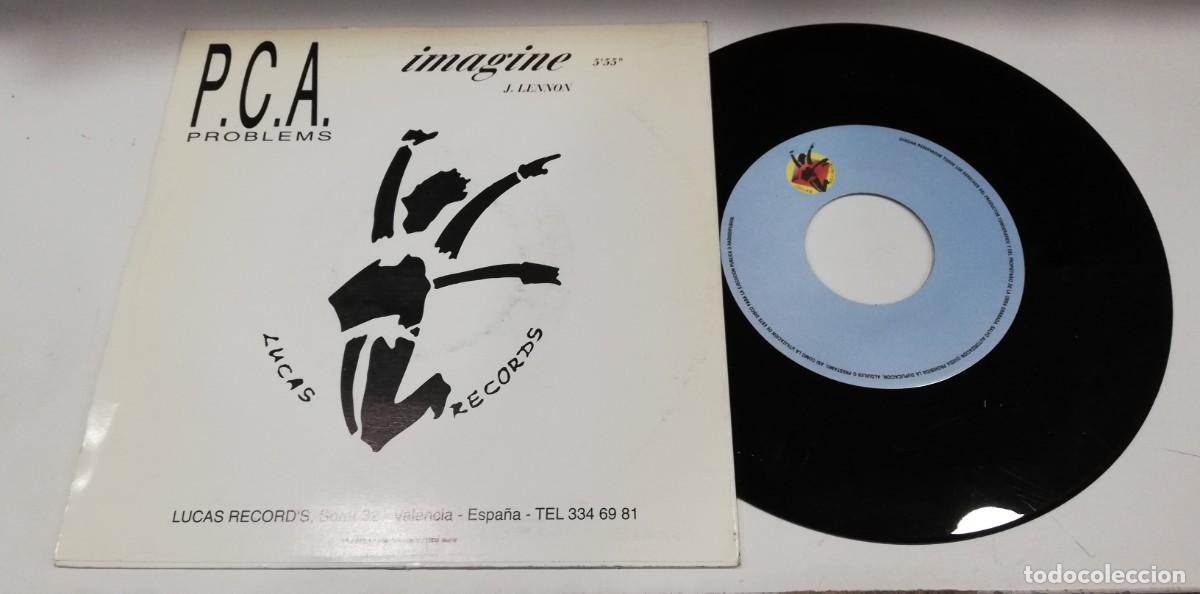 Discos de vinilo: SCO104-PCA Problems - Imagine (7&rdquo;, S/Sided, Promo) - Foto 2