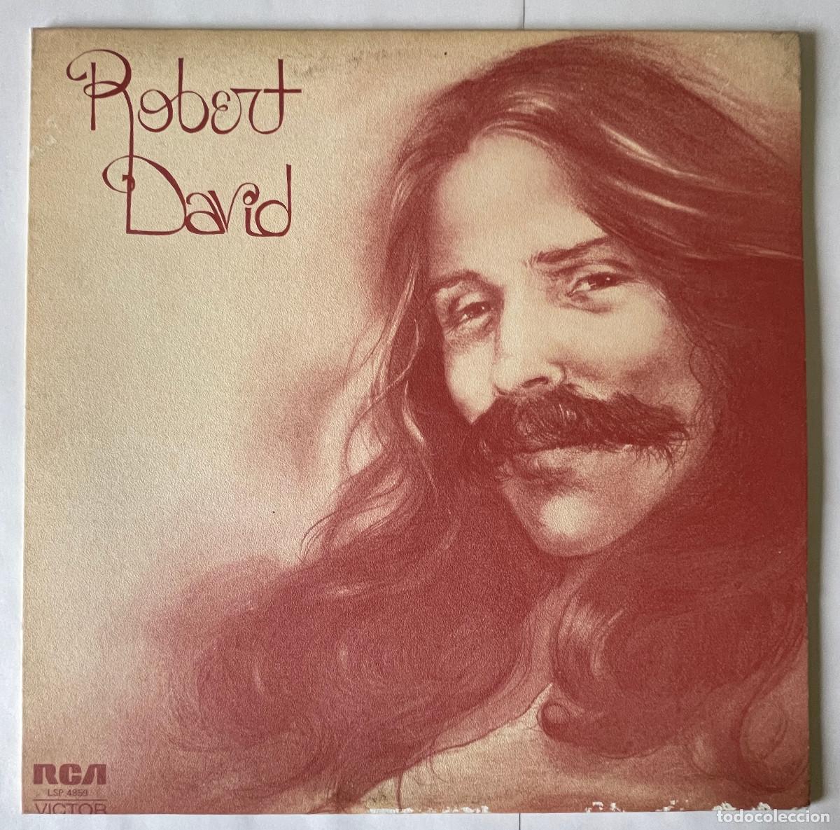 Discos de vinilo: ROBERT DAVID / ROBERT DAVID / LP RCA 1972 / CANADA - Foto 1