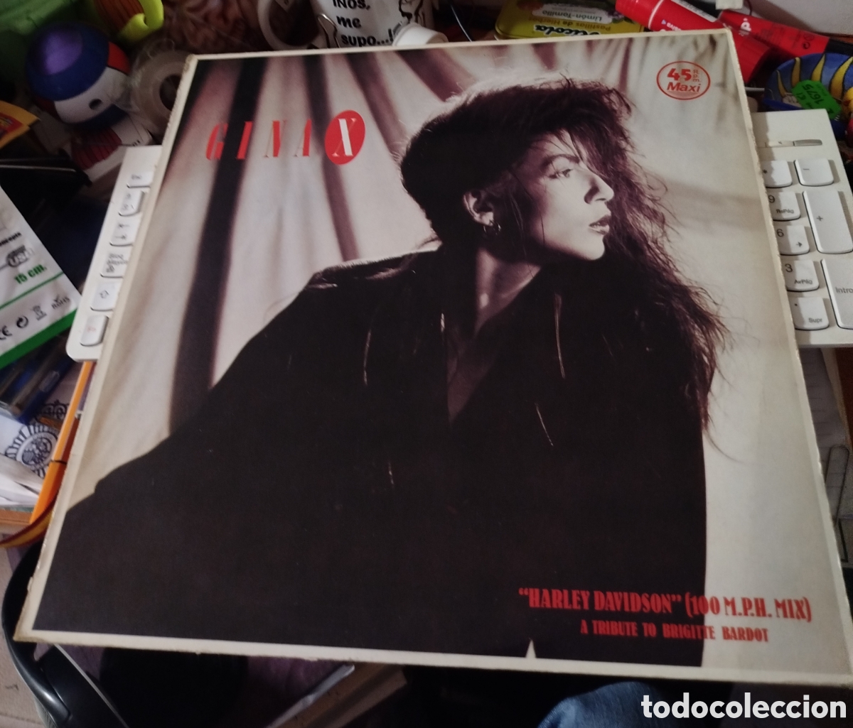 Discos de vinilo: Gina X - Harley Davidson - Foto 1