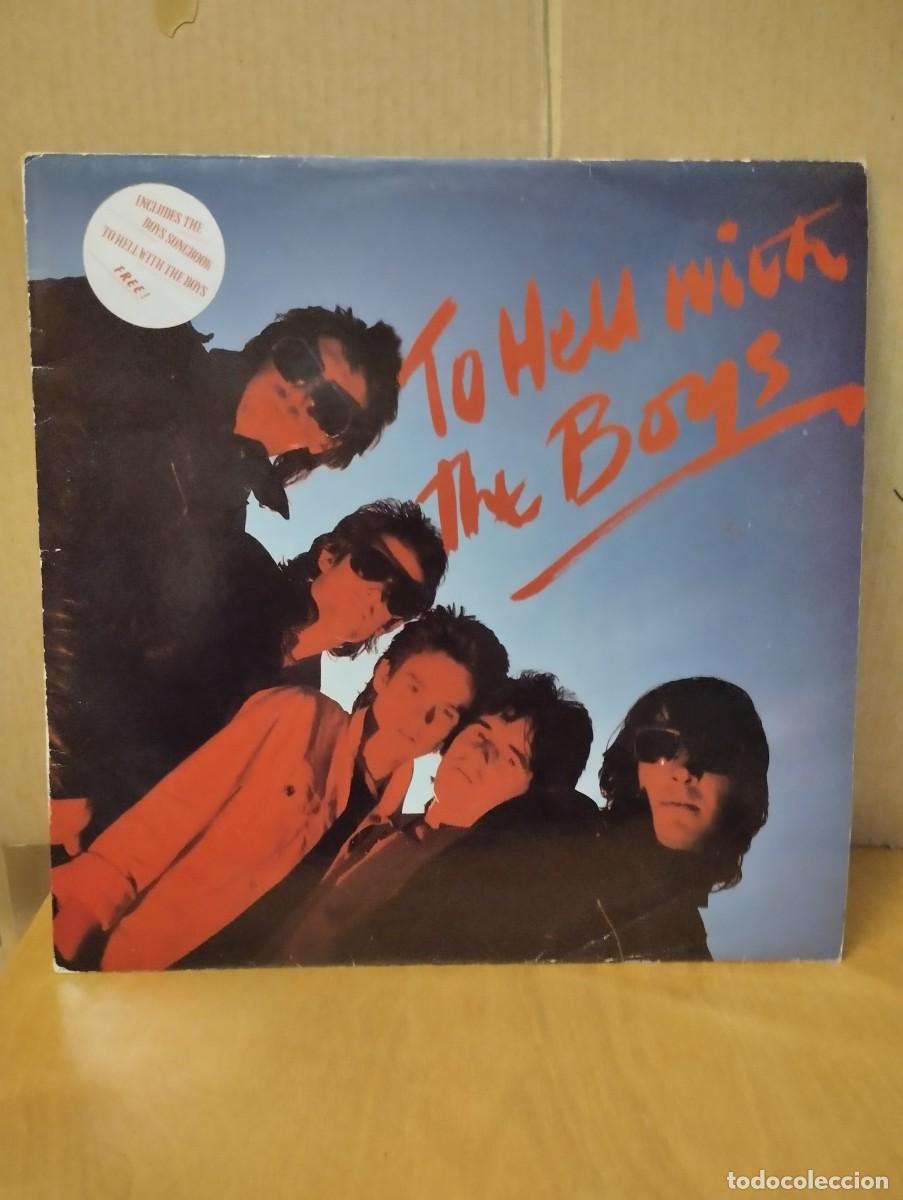 Discos de vinilo: THE BOYS ---- TO HELL WITH THE BOYS - Foto 1