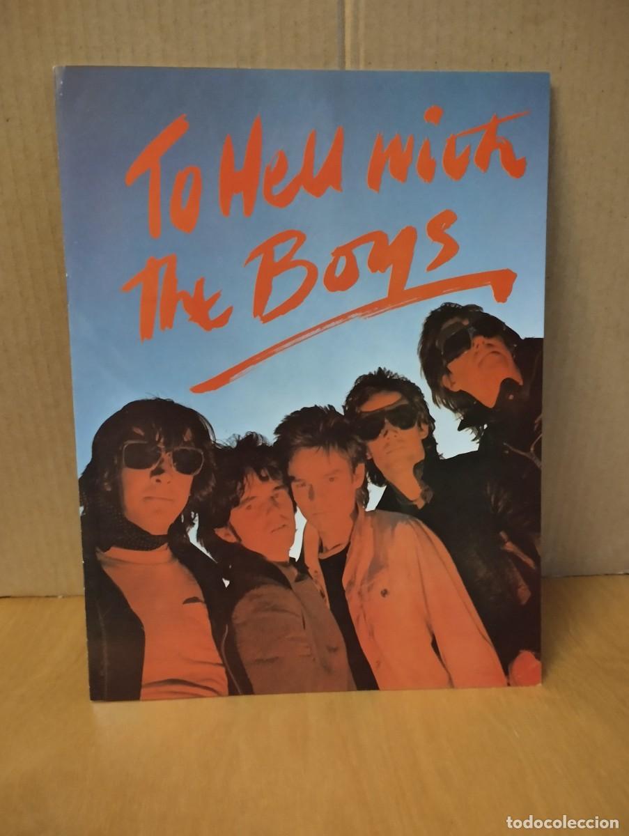 Discos de vinilo: THE BOYS ---- TO HELL WITH THE BOYS - Foto 3