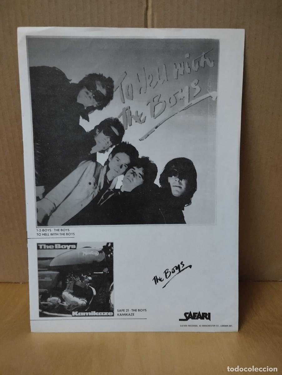 Discos de vinilo: THE BOYS ---- TO HELL WITH THE BOYS - Foto 5