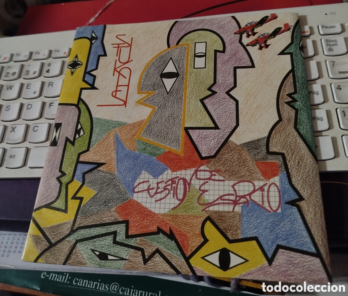 Discos de vinilo: Stukas - cr&iacute;menes de pasion - Foto 1