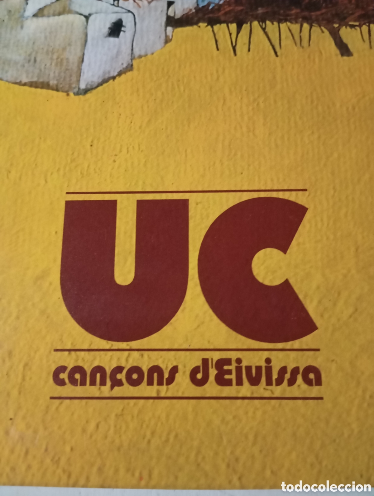 Discos de vinilo: UC - CAN&Ccedil;ONS DEIVISSA - EDIGSA - 1974 - Foto 2