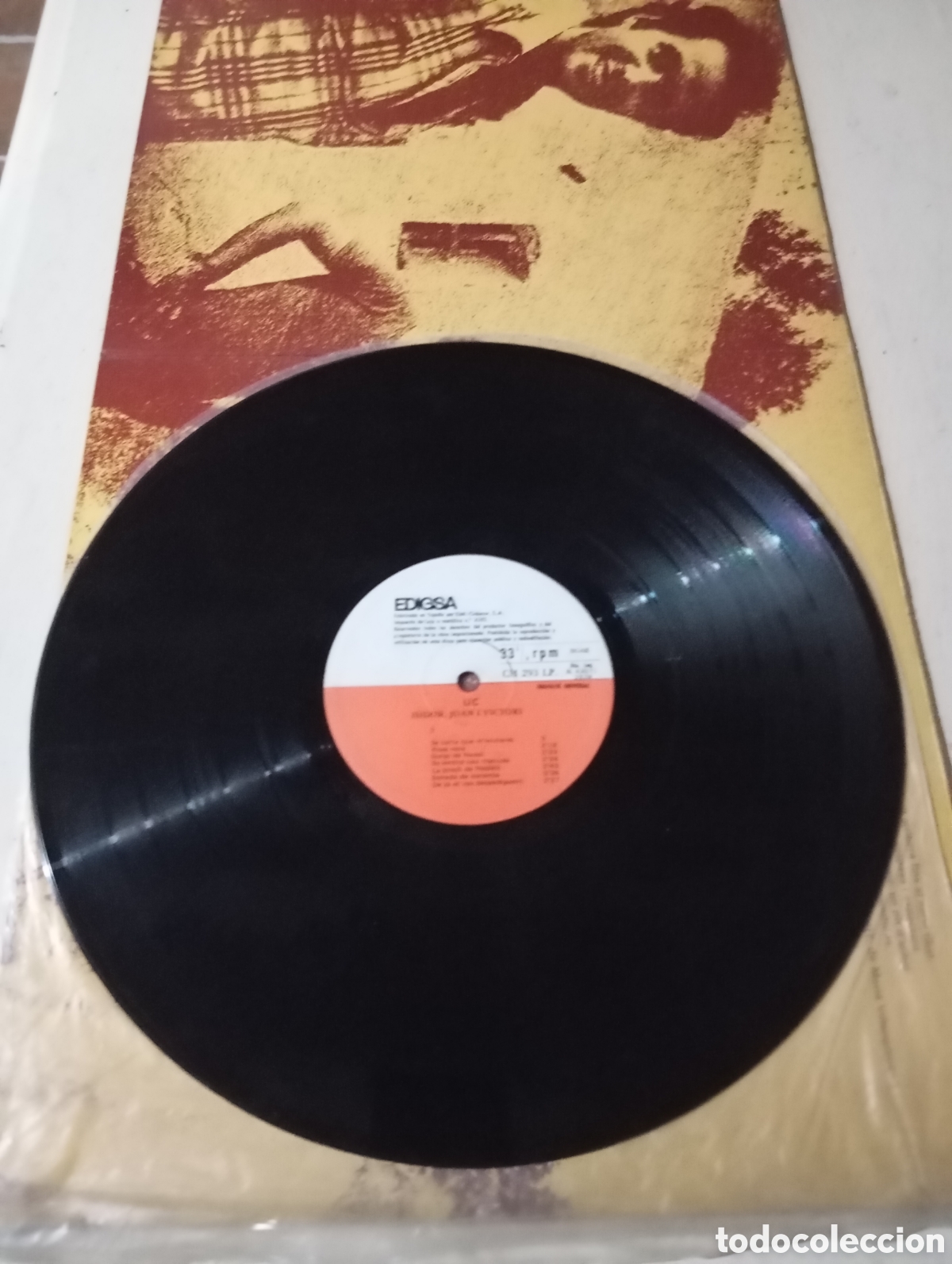 Discos de vinilo: UC - CAN&Ccedil;ONS DEIVISSA - EDIGSA - 1974 - Foto 5