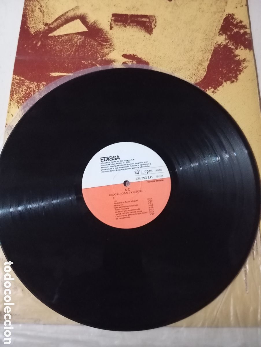 Discos de vinilo: UC - CAN&Ccedil;ONS DEIVISSA - EDIGSA - 1974 - Foto 7
