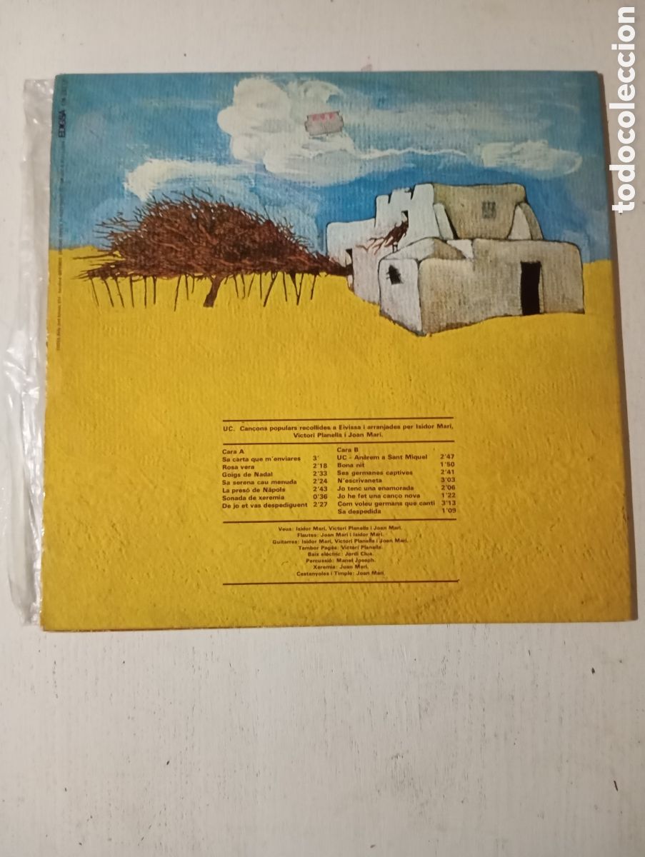 Discos de vinilo: UC - CAN&Ccedil;ONS DEIVISSA - EDIGSA - 1974 - Foto 11