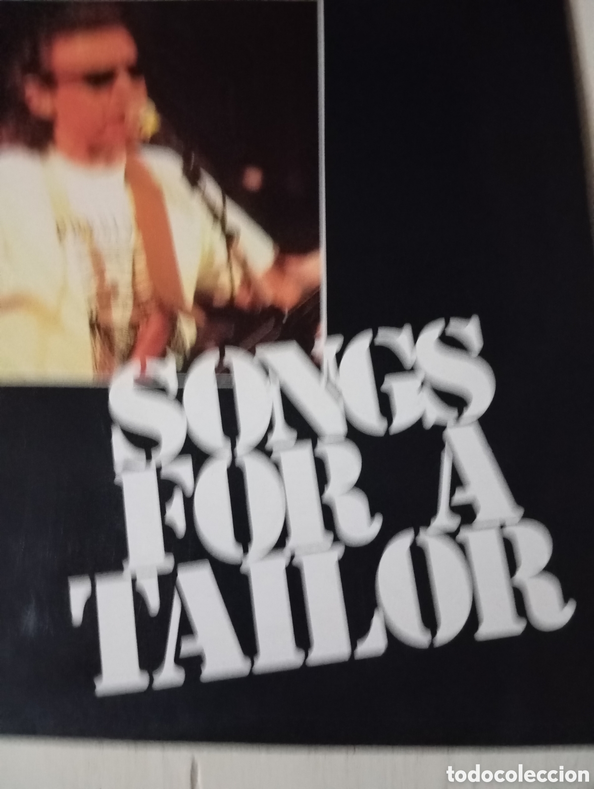 Discos de vinilo: JACK BRUCE - SONGS FOR A TAILOR - POLYDOR - 1990 - Foto 2