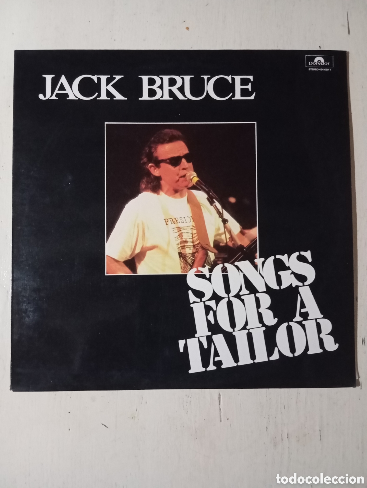 Discos de vinilo: JACK BRUCE - SONGS FOR A TAILOR - POLYDOR - 1990 - Foto 1