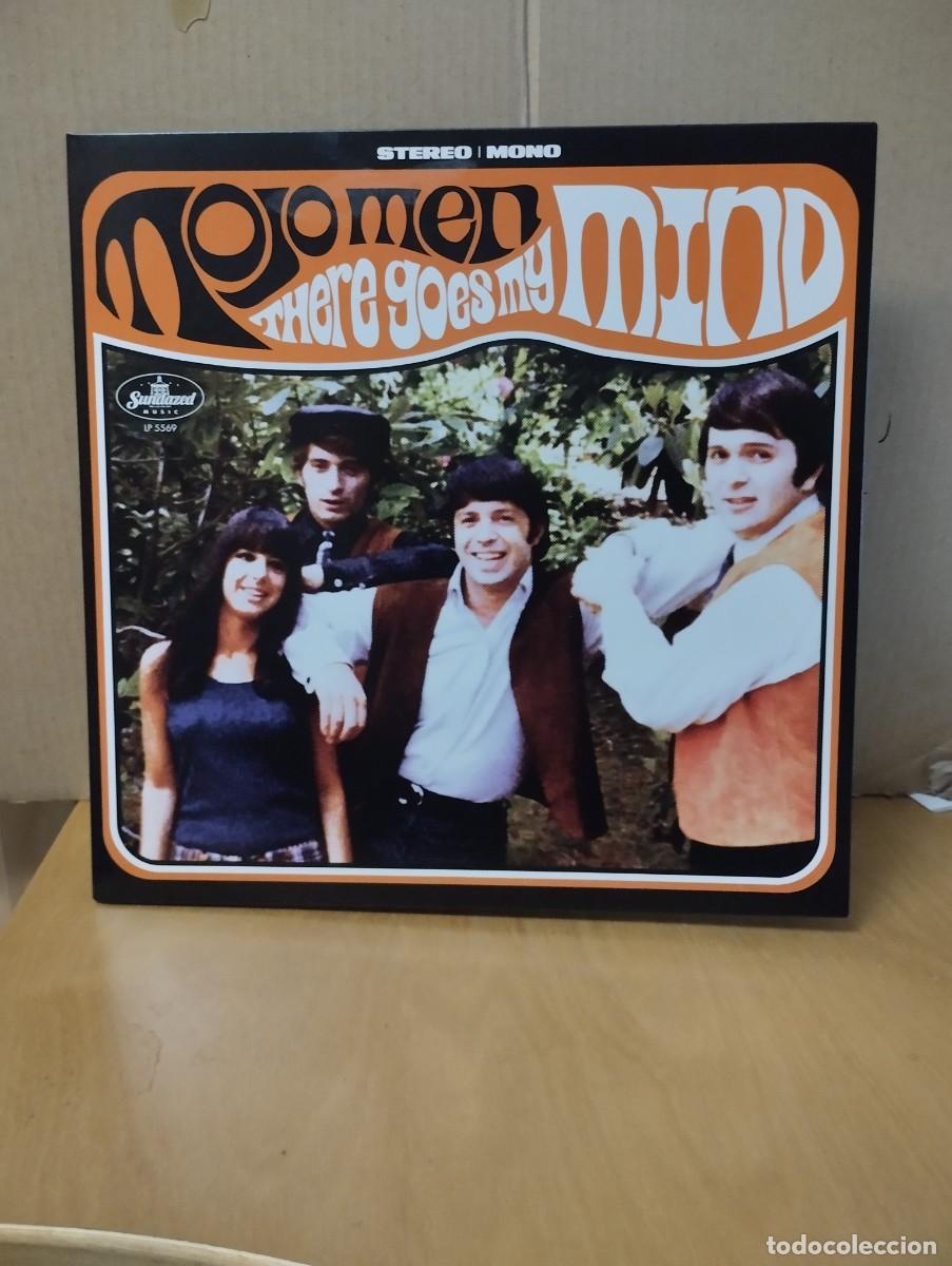 Discos de vinilo: MOJO MEN ------ THERE GOES MY MIND - Foto 1