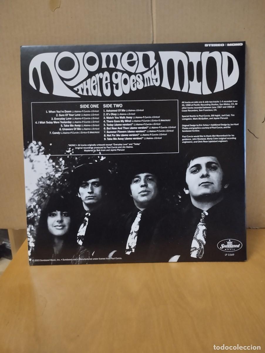 Discos de vinilo: MOJO MEN ------ THERE GOES MY MIND - Foto 2