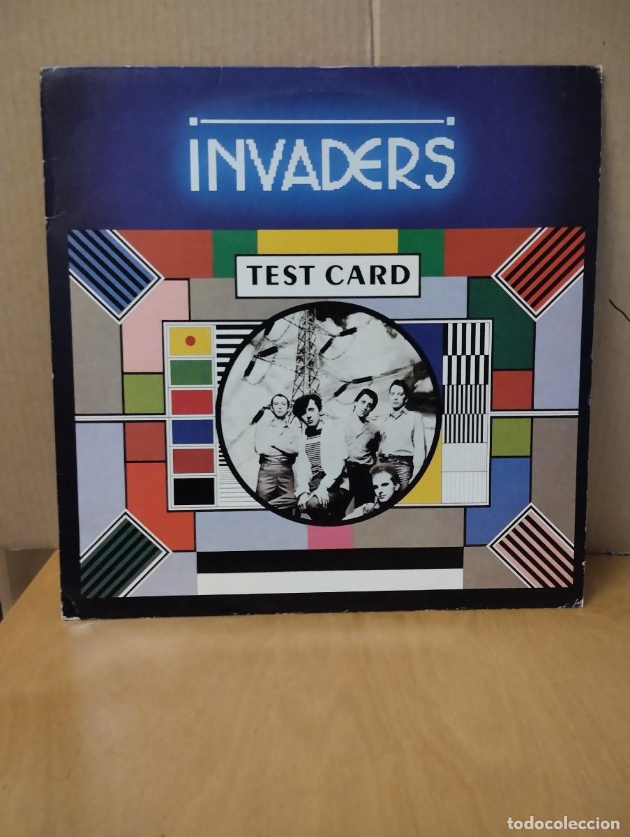 Discos de vinilo: THE INVADERS ----- TEST CARD - Foto 1