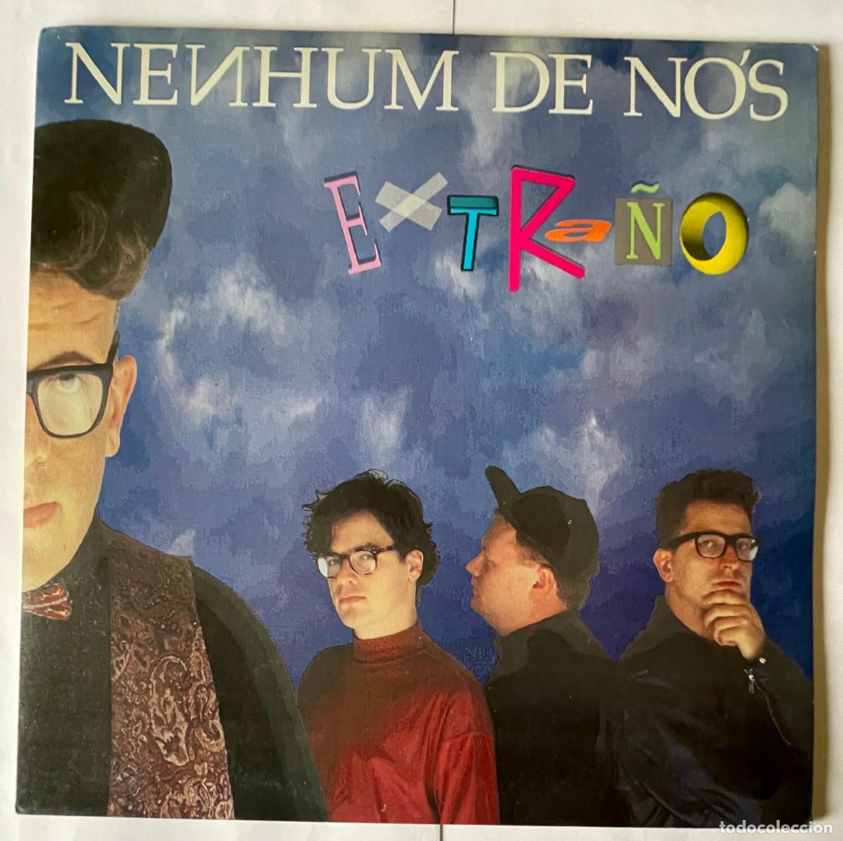 Discos de vinilo: NENHUM DE NOS / EXTRA&Ntilde;O / LP RCA 1990 / BRASIL - Foto 1