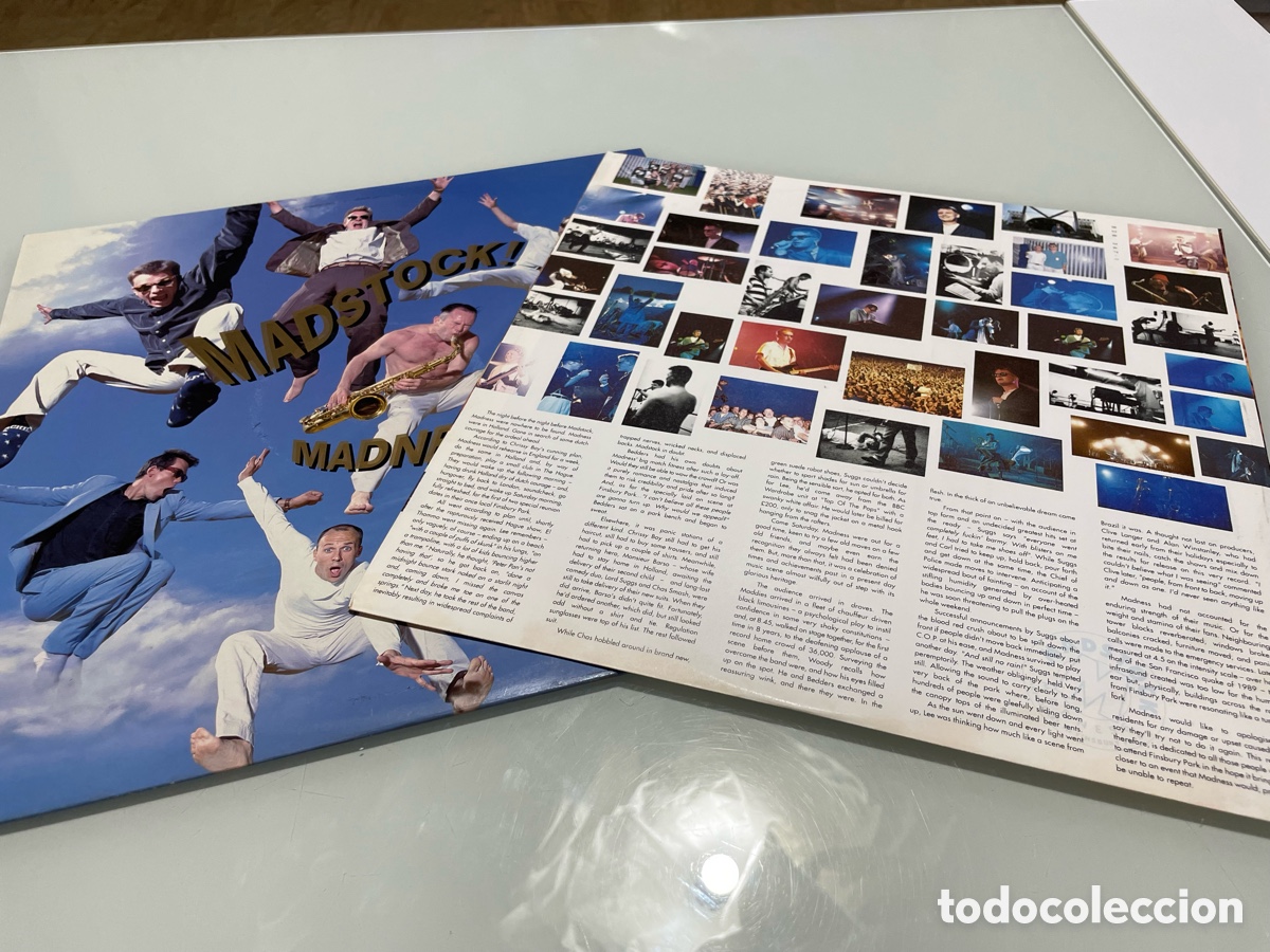 Discos de vinilo: Disco de vinilo. Madstock! Madness. Go! Disc 1992 - Foto 2