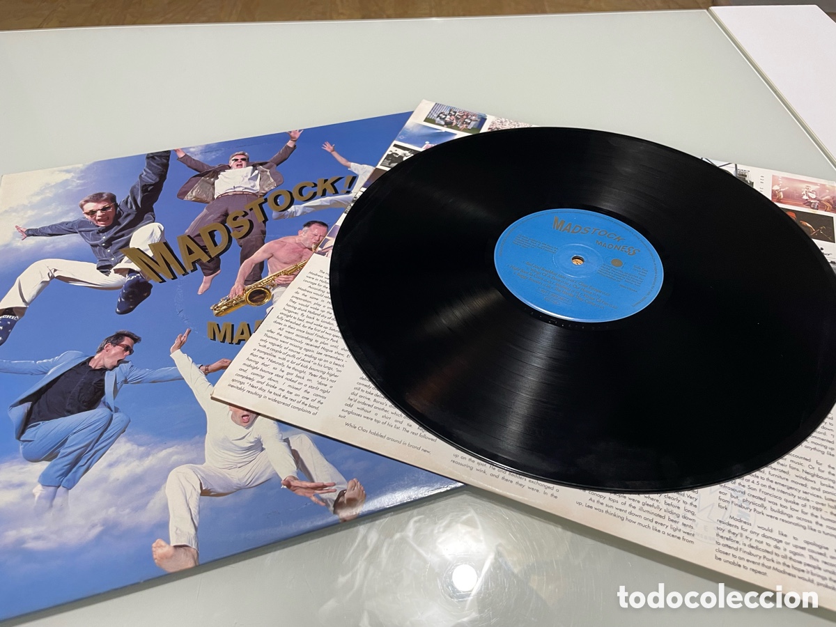 Discos de vinilo: Disco de vinilo. Madstock! Madness. Go! Disc 1992 - Foto 3