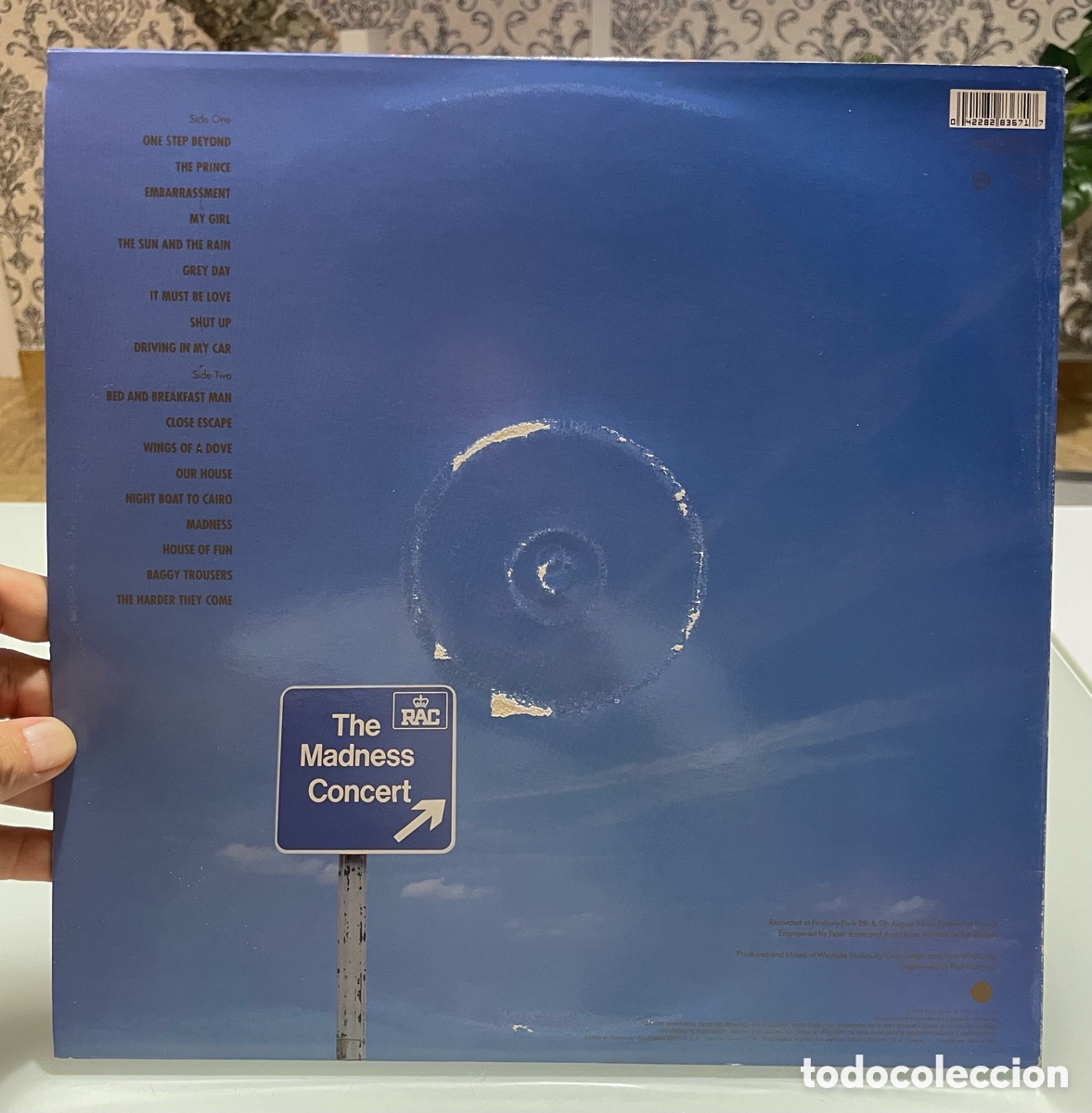 Discos de vinilo: Disco de vinilo. Madstock! Madness. Go! Disc 1992 - Foto 5