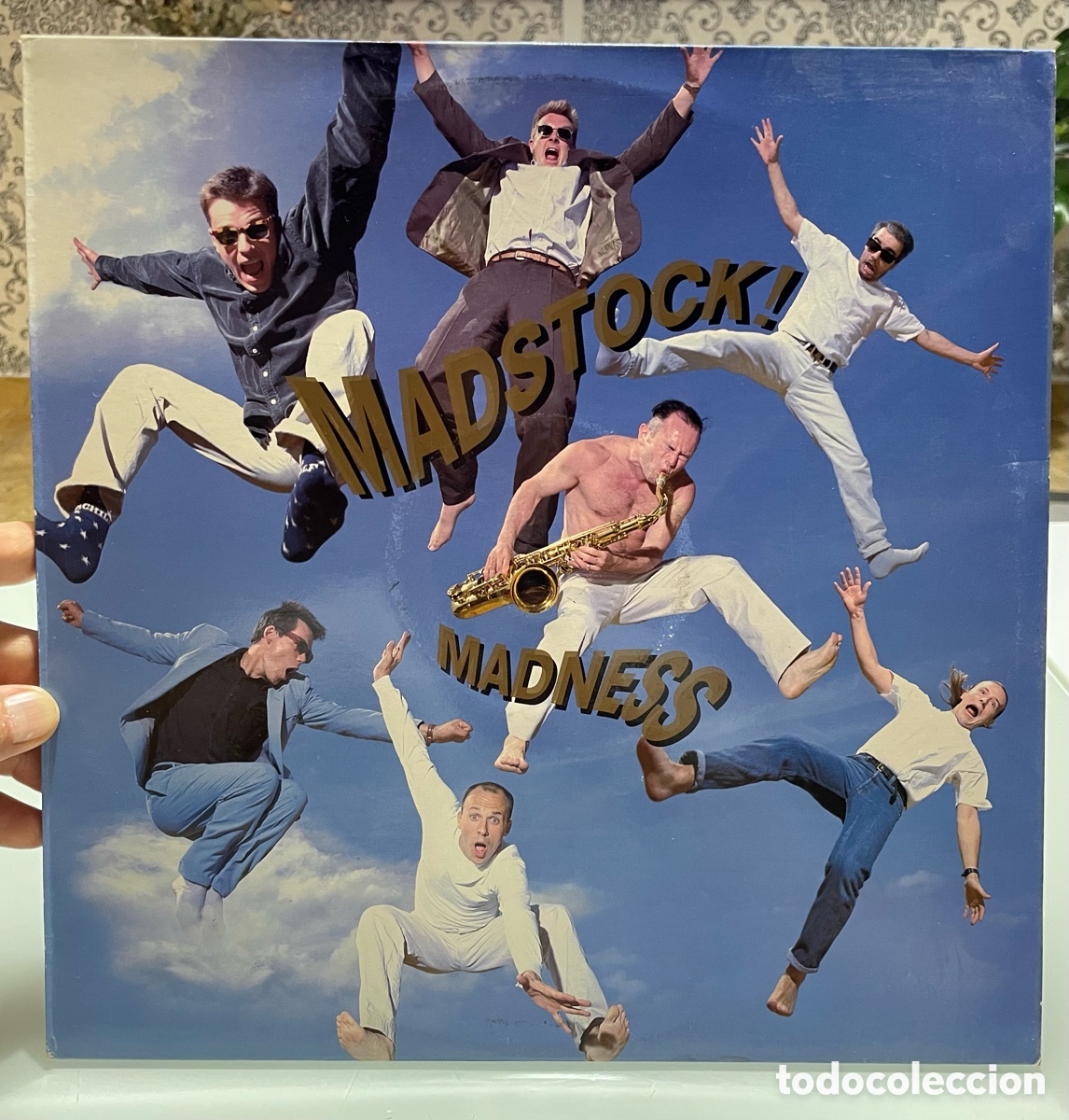 Discos de vinilo: Disco de vinilo. Madstock! Madness. Go! Disc 1992 - Foto 1