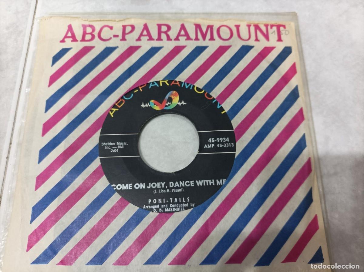 Discos de vinilo: The Poni-Tails single original - Foto 2