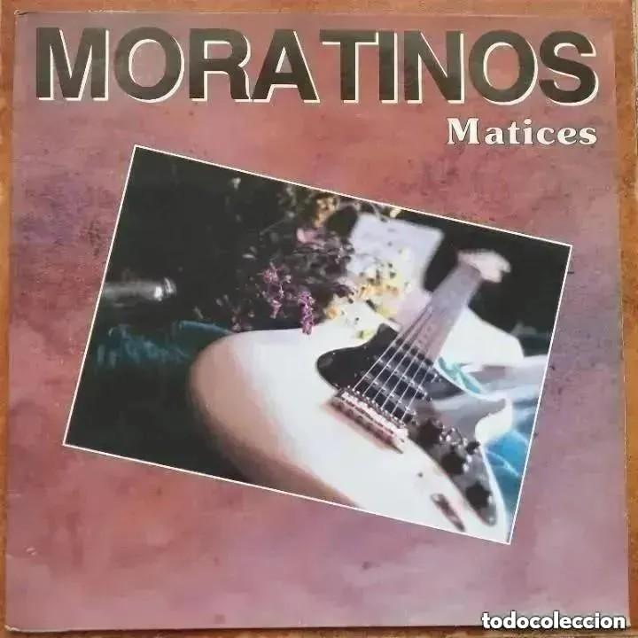 Discos de vinilo: MORATINOS - MATICES (LP) CON AUTOGRAFO !!!!! - Foto 1