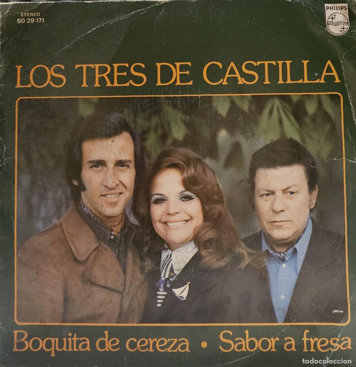 Vinyl records: Vinilo Los Tres de Castilla - Boquita de Cereza