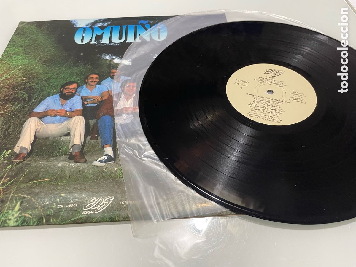 Discos de vinilo: Disco de vinilo. Omui&ntilde;o. Edigal 1982 - Foto 3