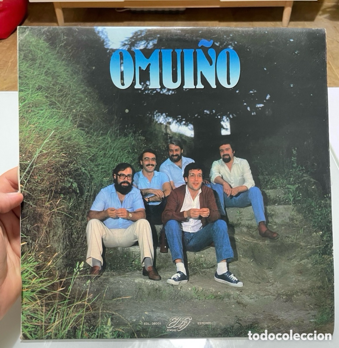 Discos de vinilo: Disco de vinilo. Omui&ntilde;o. Edigal 1982 - Foto 1