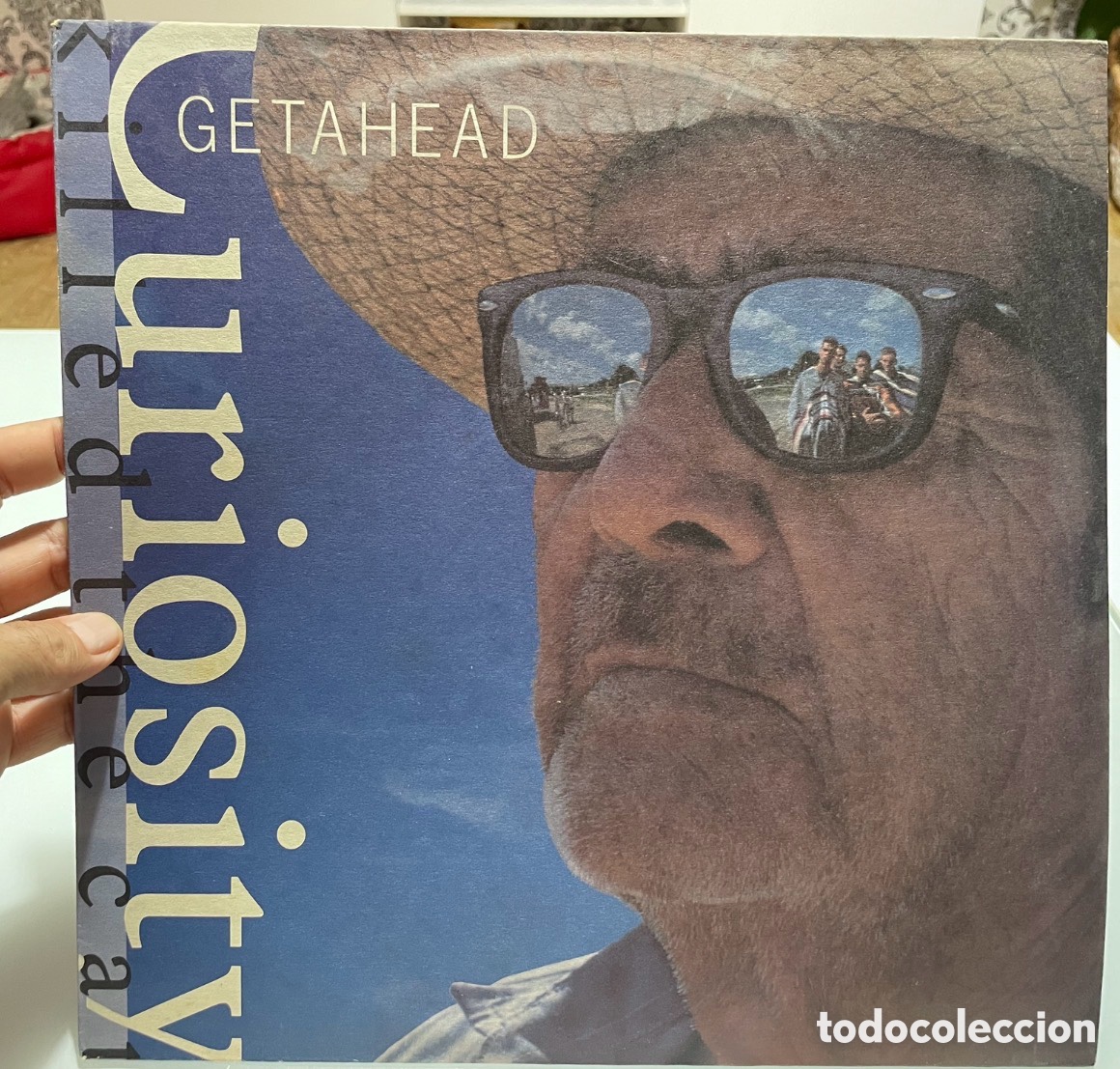 Discos de vinilo: Disco de vinilo. Curiosity killed the cat. Getahead. Polygram 1989 - Foto 1
