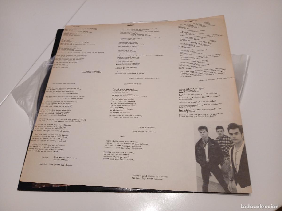 Discos de vinilo: WOM! A2 -RUIDO & CABARET- (1987) LP DISCO VINILO - Foto 5
